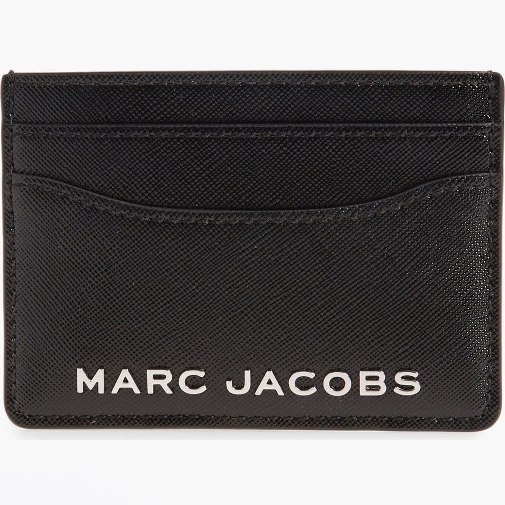 Marc Jacobs bundle Cream and Black Handbag and card holder net - Picture 8 of 9